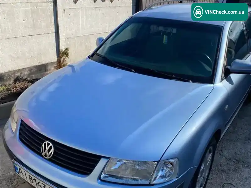 Volkswagen Passat 1999, фото з оголошення 2 з 21, VIN WVWZZZ3BZYE074632