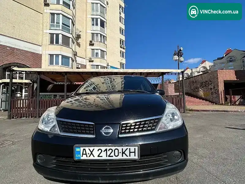 Nissan TIIDA 2007, фото з оголошення 1 з 21, VIN JN1CC13C98T007350