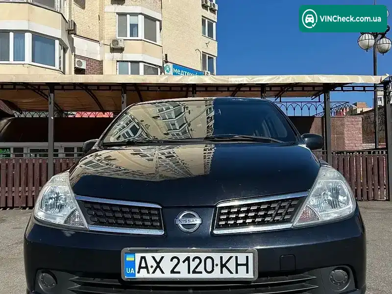 Nissan TIIDA 2007, фото з оголошення 2 з 21, VIN JN1CC13C98T007350