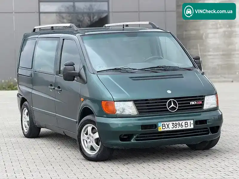 Mercedes-Benz Vito 1999, фото з оголошення 1 з 21, VIN VSA63809413211677