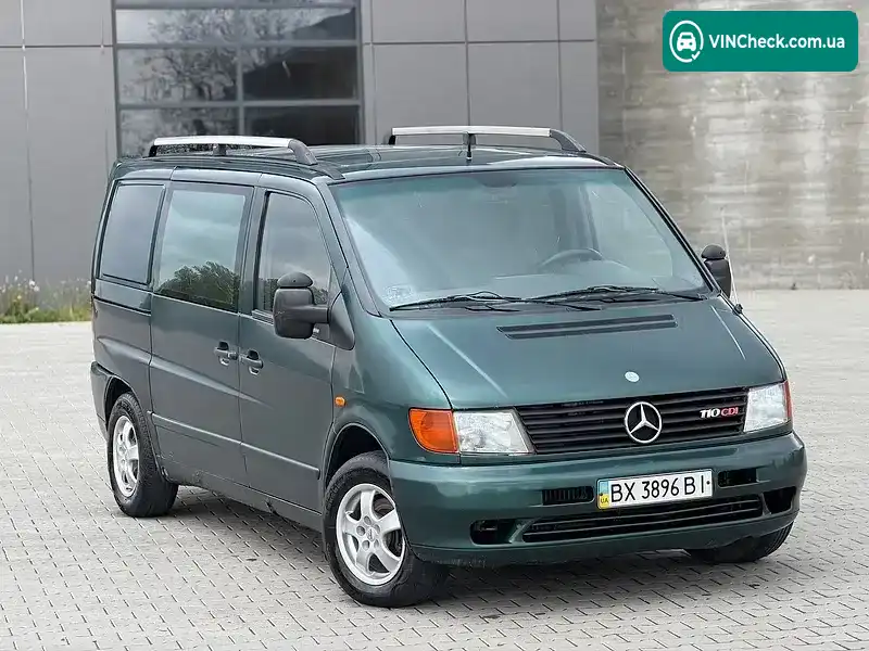 Mercedes-Benz Vito 1999, фото з оголошення 2 з 21, VIN VSA63809413211677