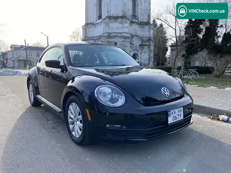Volkswagen Beetle 2015, фото з оголошення 1 з 20, VIN 3VWF17AT7FM636927