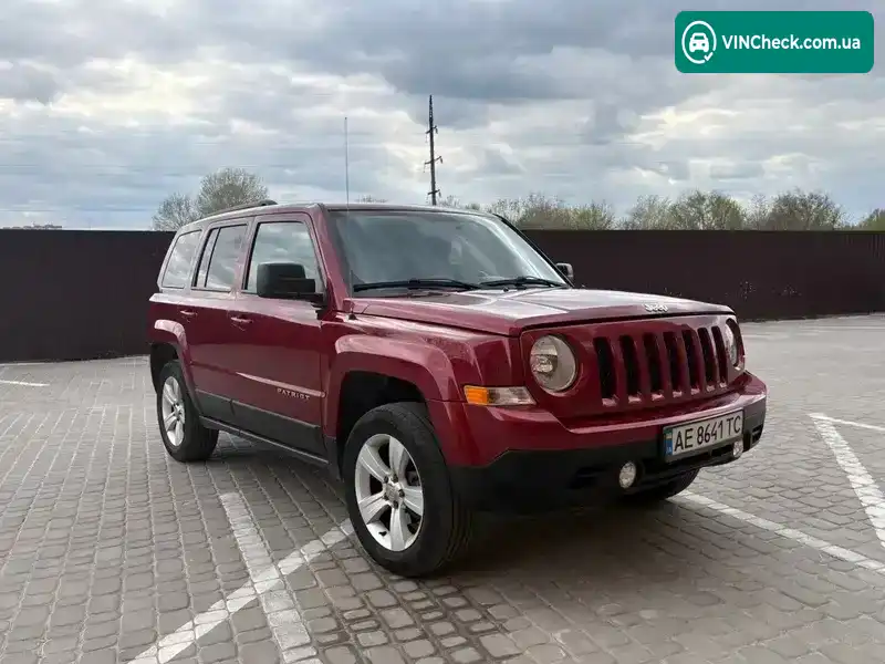 Jeep Patriot 2016, фото з оголошення 1 з 21, VIN 1C4NJRFBXGD709392
