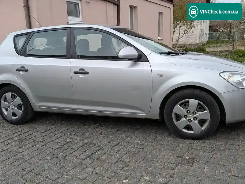 Kia Ceed 2007, фото з оголошення 1 з 11, VIN U5YFF24127L008107