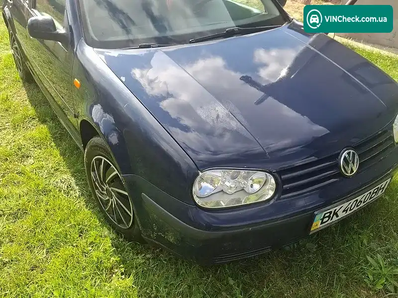 Volkswagen Golf 1999, фото з оголошення 2 з 6, VIN WVWZZZ1JZYW022228