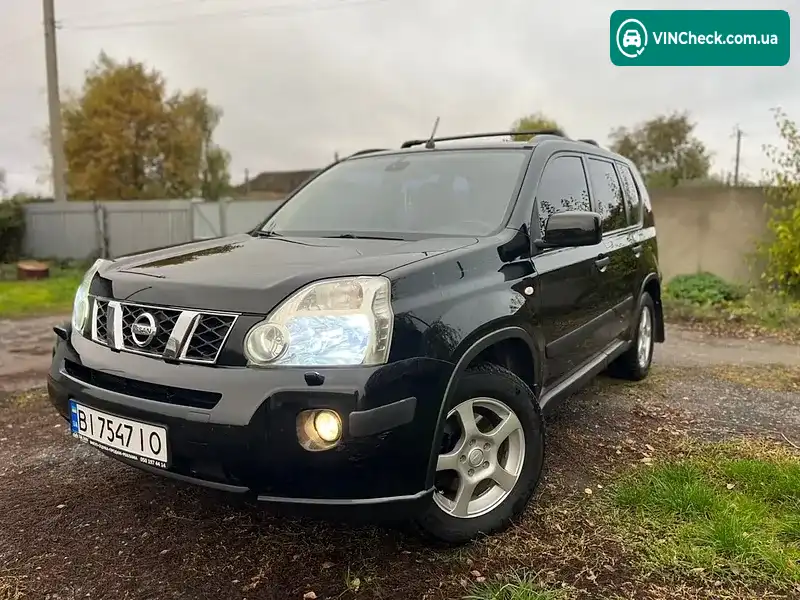 Nissan X-Trail 2008, фото з оголошення 1 з 20, VIN JN1TANT31U0023101