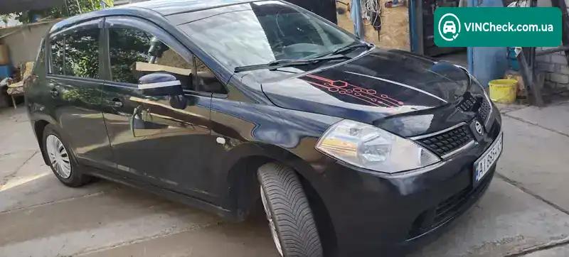 Nissan TIIDA 2007, фото з оголошення 2 з 18, VIN JN1CC13C87T004034