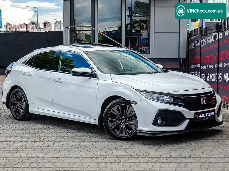 Honda Civic 2018, фото з оголошення 1 з 20, VIN SHHFK7H77JU227279