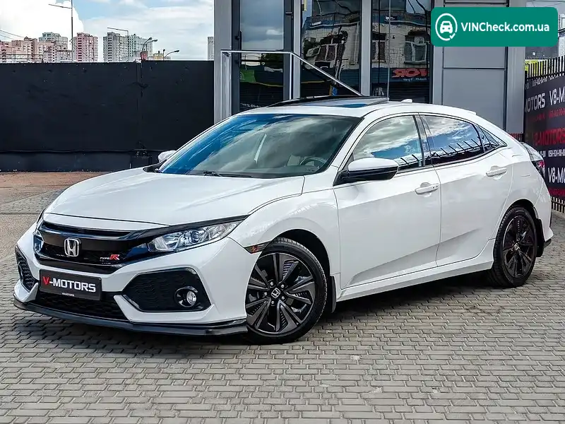Honda Civic 2018, фото з оголошення 2 з 20, VIN SHHFK7H77JU227279