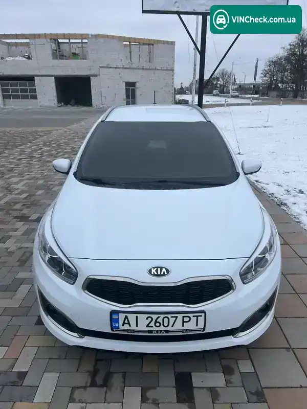 Kia Ceed 2016, фото з оголошення 1 з 21, VIN U5YHM816AGL197542
