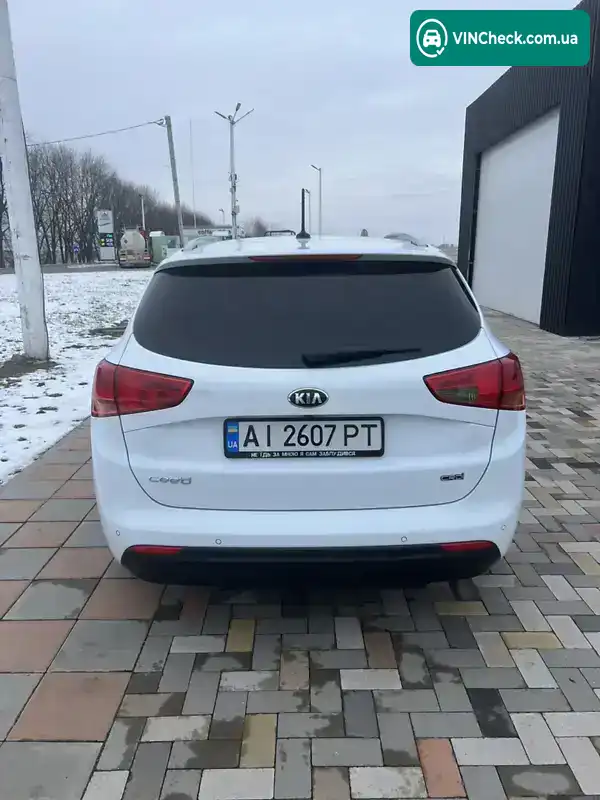 Kia Ceed 2016, фото з оголошення 2 з 21, VIN U5YHM816AGL197542