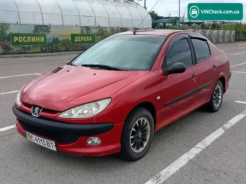 Peugeot 206 2008, фото з оголошення 1 з 12, VIN VF32BKFWA72799368