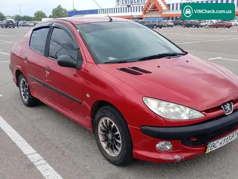 Peugeot 206 2008, фото з оголошення 2 з 12, VIN VF32BKFWA72799368