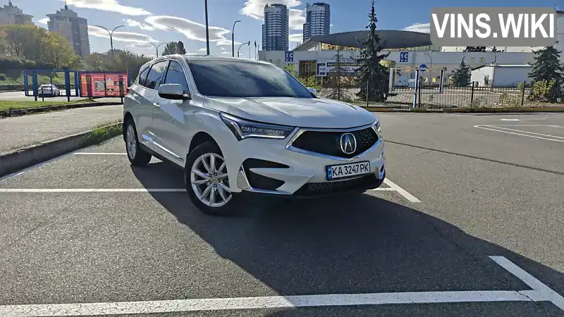 Acura RDX 2020, фото з оголошення 1 з 21, VIN 5J8TC1H32ML005232