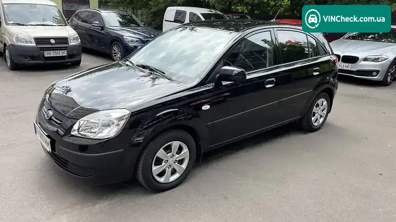 Kia Rio 2008, фото з оголошення 1 з 13, VIN KNADE241396462311