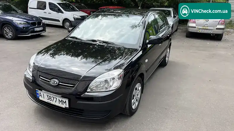 Kia Rio 2008, фото з оголошення 2 з 13, VIN KNADE241396462311