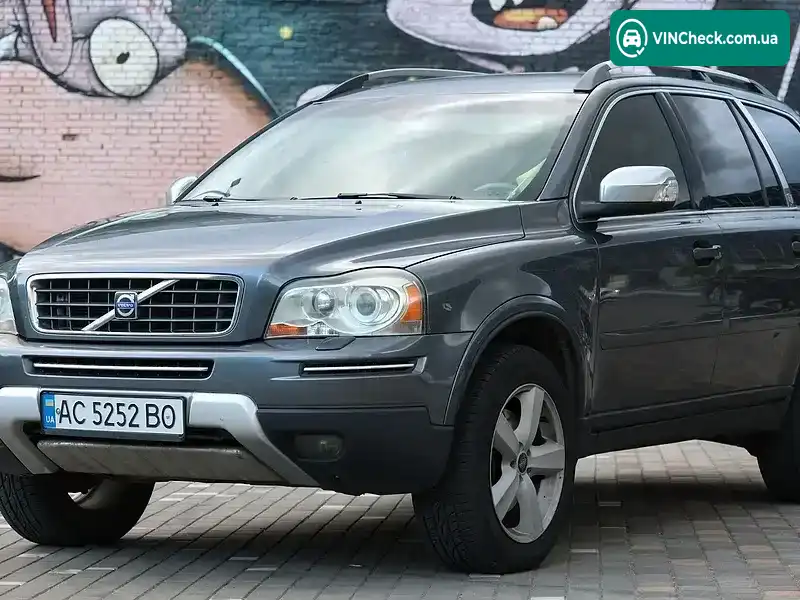 Volvo XC90 2007, фото з оголошення 1 з 21, VIN YV1CM714671410424