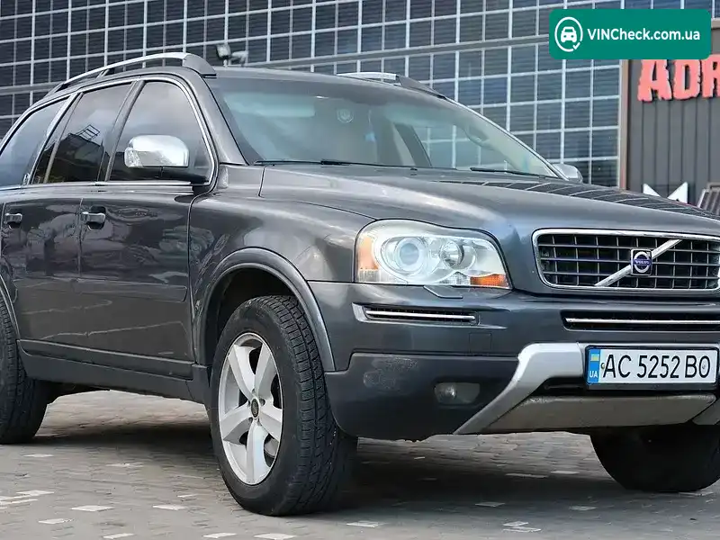Volvo XC90 2007, фото з оголошення 2 з 21, VIN YV1CM714671410424