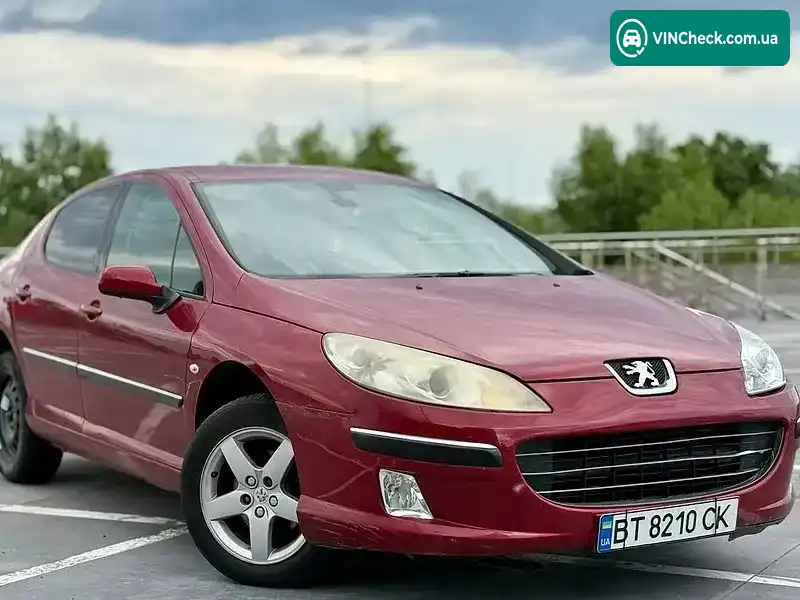 Peugeot 407 2007, фото з оголошення 1 з 20, VIN VF36DRFJF21541902
