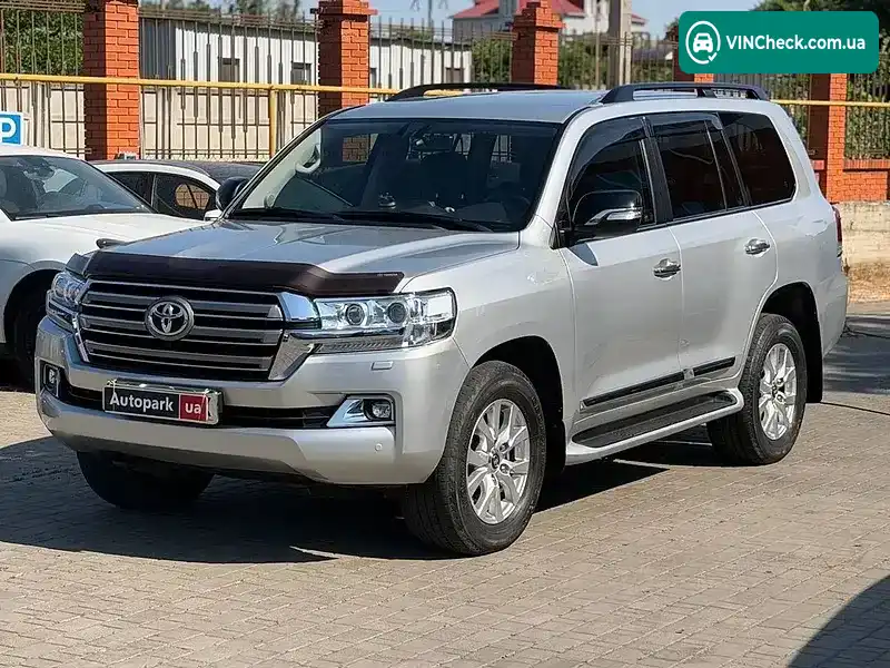 Toyota Land Cruiser 2020, фото з оголошення 1 з 20, VIN JTMCV05J304319174