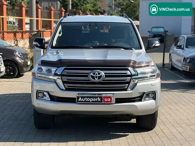 Toyota Land Cruiser 2020, фото з оголошення 2 з 20, VIN JTMCV05J304319174