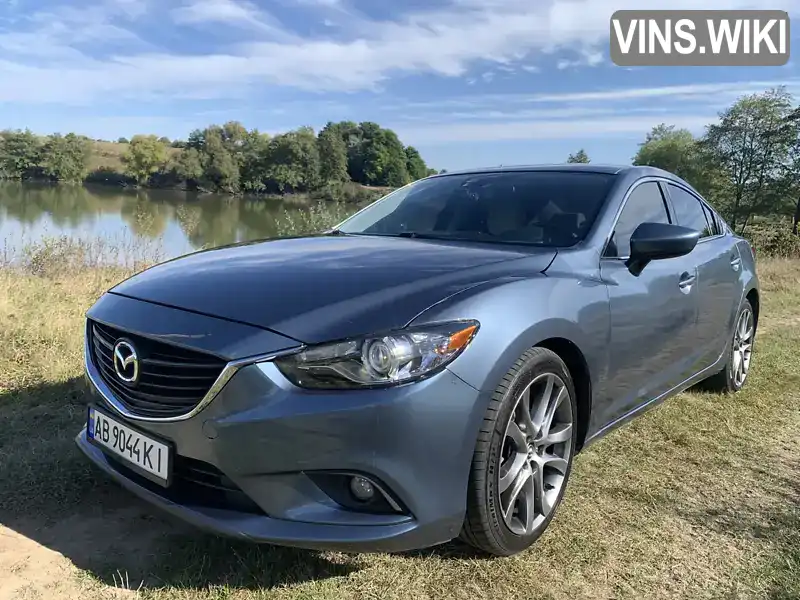 Mazda 6 2014, фото з оголошення 1 з 21, VIN JM1GJ1W55F1208513