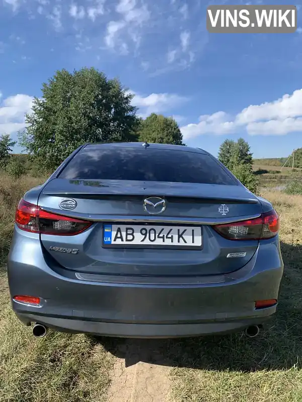 Mazda 6 2014, фото з оголошення 2 з 21, VIN JM1GJ1W55F1208513