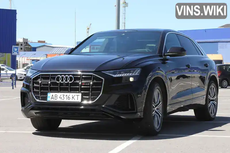 Audi Q8 2018, фото з оголошення 1 з 21, VIN WAUZZZF18KD011502