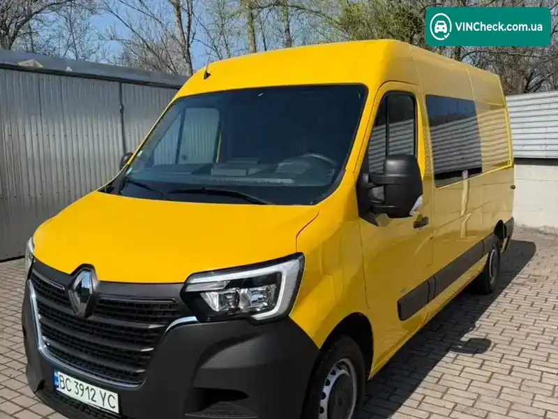 Renault Master 2021, фото з оголошення 1 з 20, VIN VFTVAE00286736667