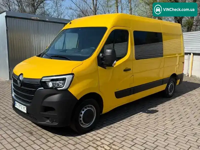 Renault Master 2021, фото з оголошення 2 з 20, VIN VFTVAE00286736667