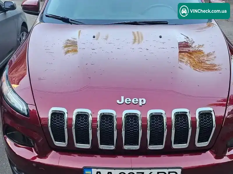 Jeep Cherokee 2015, фото з оголошення 1 з 15, VIN 1C4PJMDS6GW211676