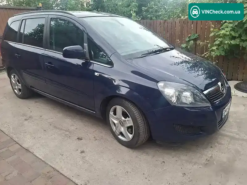 Opel Zafira 2011, фото з оголошення 1 з 9, VIN W0L0AHM75B2083125