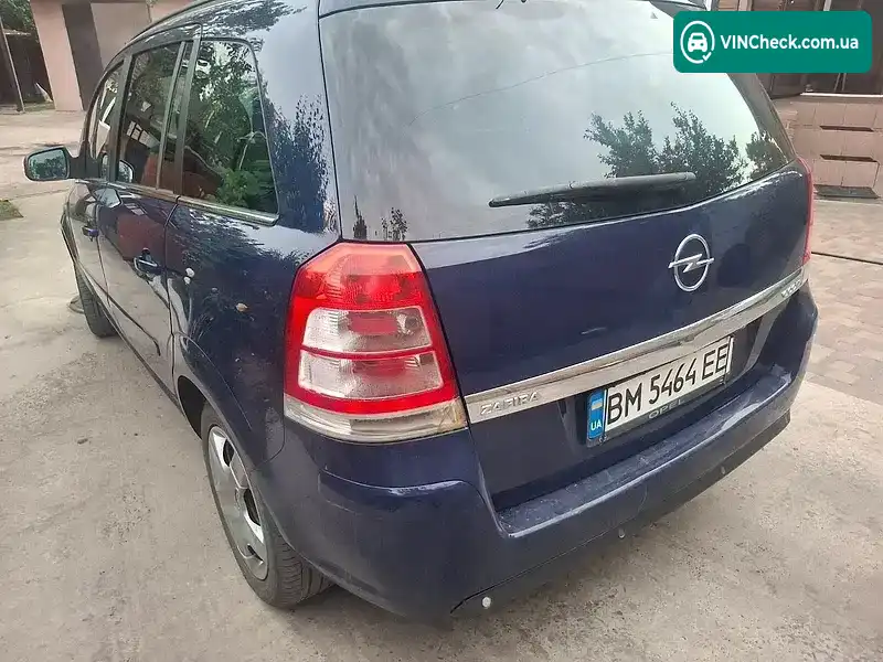 Opel Zafira 2011, фото з оголошення 2 з 9, VIN W0L0AHM75B2083125