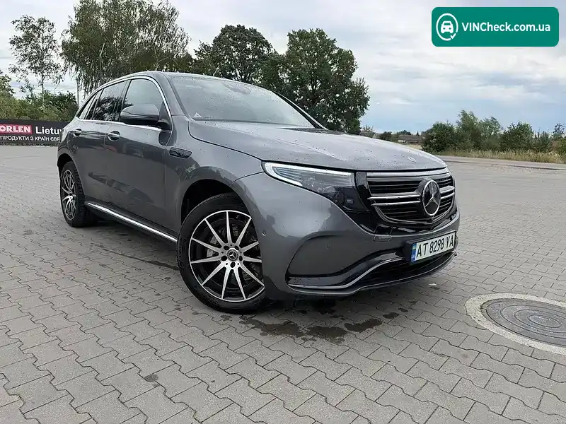 Mercedes-Benz EQC 2020, фото з оголошення 1 з 20, VIN W1K2938901F006482