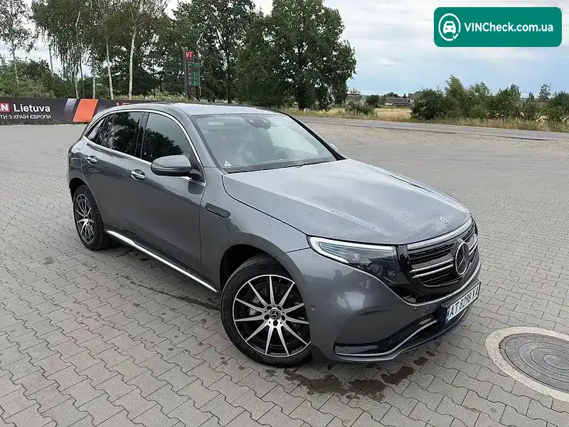 Mercedes-Benz EQC 2020, фото з оголошення 2 з 20, VIN W1K2938901F006482