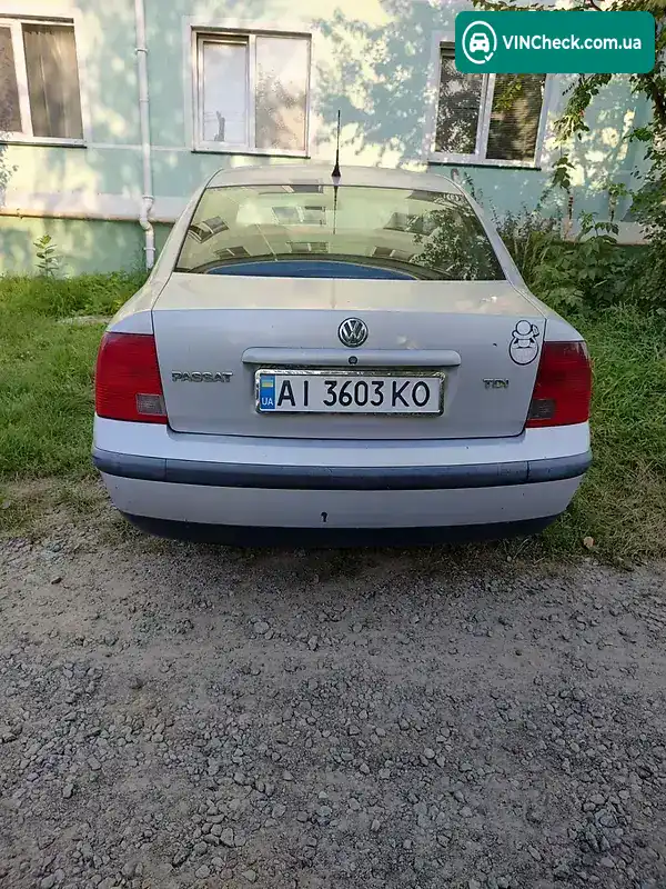 Volkswagen Passat 1997, фото з оголошення 2 з 5, VIN WVWZZZ3BZWP055124