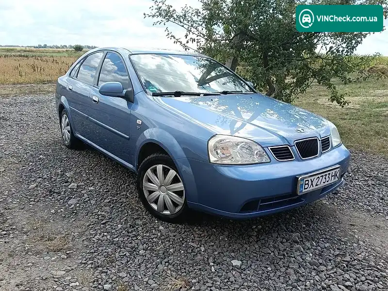 Daewoo Lacetti 2003, фото з оголошення 1 з 11, VIN KLANF19613K888374
