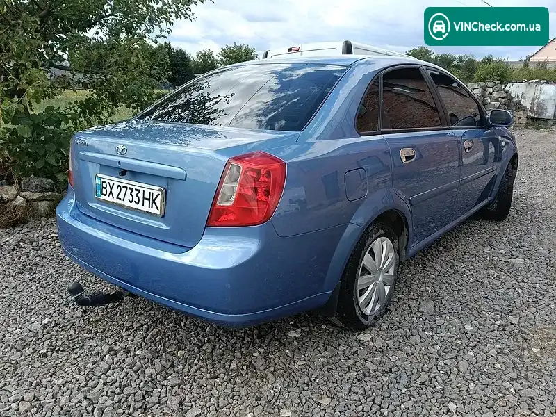 Daewoo Lacetti 2003, фото з оголошення 2 з 11, VIN KLANF19613K888374