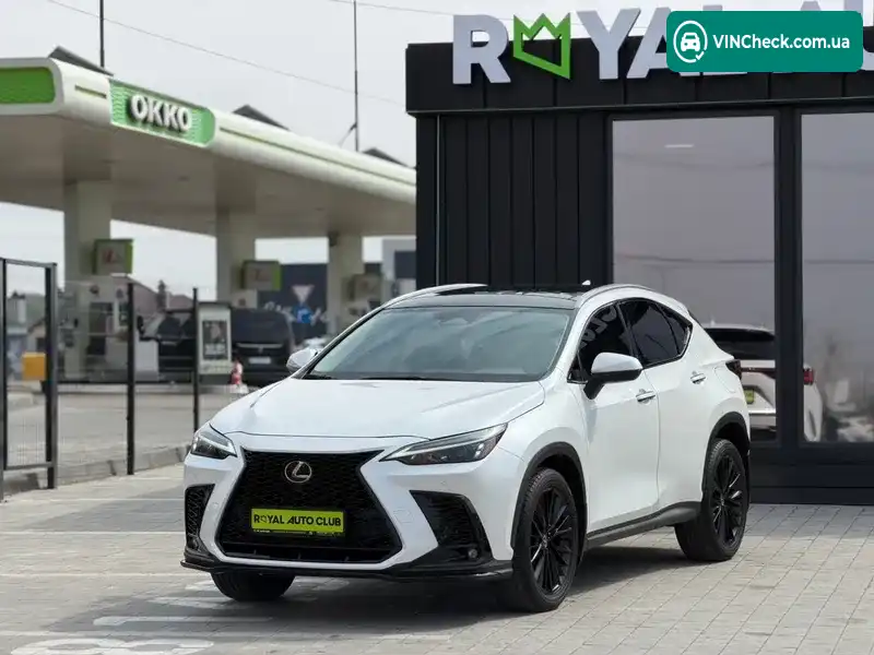 Lexus NX 2021, фото з оголошення 1 з 20, VIN JTJGGCEZ4N2002491