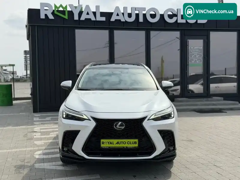 Lexus NX 2021, фото з оголошення 2 з 20, VIN JTJGGCEZ4N2002491