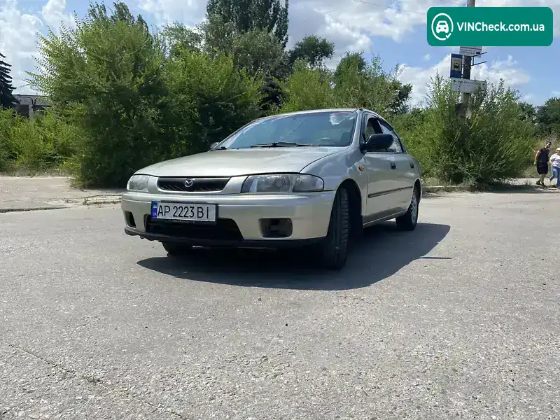 Mazda 323 1998, фото з оголошення 2 з 14, VIN JMZBA125200637672