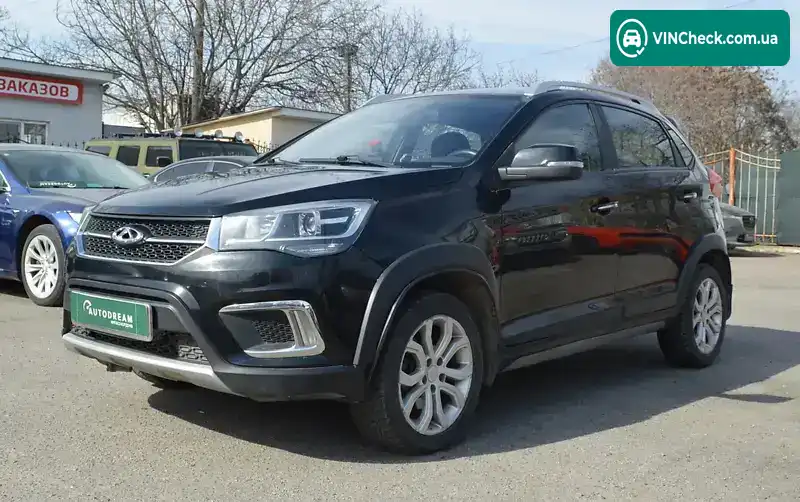 Chery Tiggo 2 2018, фото з оголошення 1 з 16, VIN LVVDB11B2JE033660