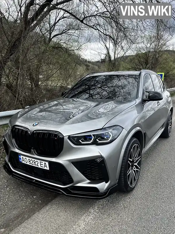 BMW X5 M 2020, фото з оголошення 1 з 21, VIN 5YMJU0C0XM9E99292