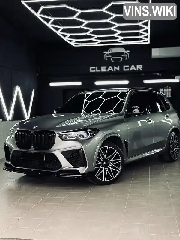 BMW X5 M 2020, фото з оголошення 2 з 21, VIN 5YMJU0C0XM9E99292