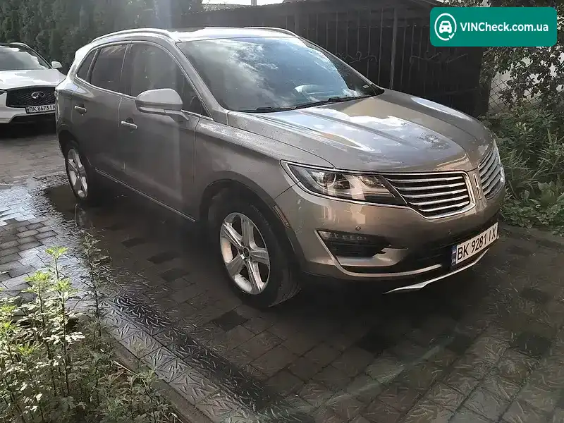 Lincoln MKC 2017, фото з оголошення 2 з 17, VIN 5LMCJ1C91HUL55248