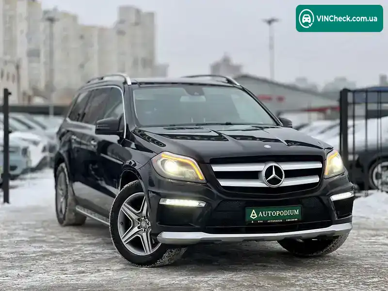 Mercedes-Benz GL-Class 2013, фото з оголошення 1 з 21, VIN 4JGDF7DE0DA200788