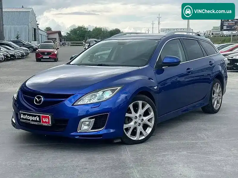 Mazda 6 2009, фото з оголошення 1 з 20, VIN JMZGH19B601247886