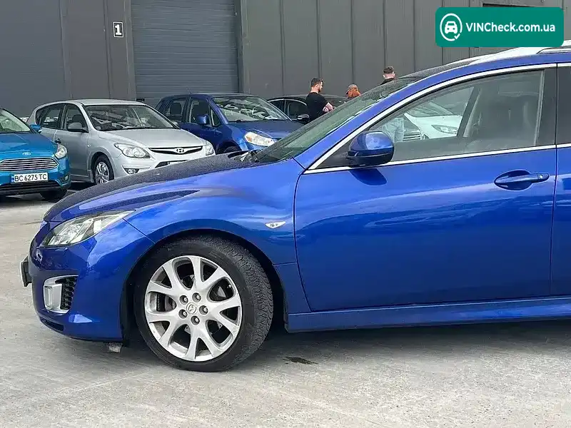 Mazda 6 2009, фото з оголошення 2 з 20, VIN JMZGH19B601247886