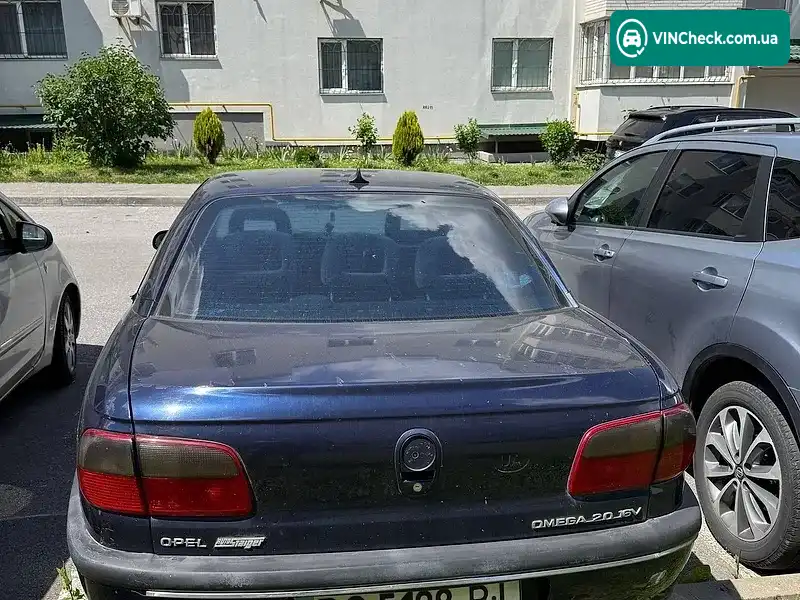 Opel Omega 1996, фото з оголошення 2 з 9, VIN W0L000026T1004328