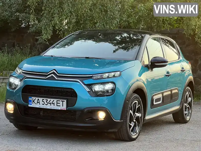Citroen C3 2022, фото з оголошення 1 з 21, VIN VF7SXHNVTMT683996